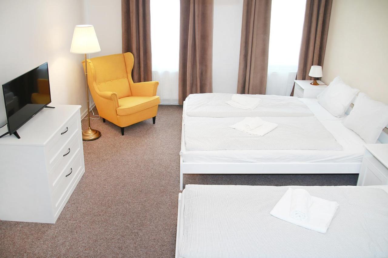 Apartmany Hejdukovi Krasna Lipa Luaran gambar